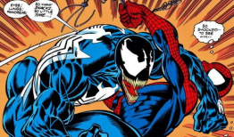 毒液蜘蛛侠漫画,宿命对决，拯救世界的黑暗使者