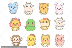 十二生肖的漫画,趣味解读十二生肖的传奇故事